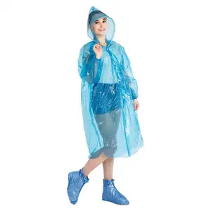 Low Price For Men Women Portable Disposable Poncho Raincoats