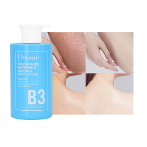 Lozione corpo schiarente Disaar 500ml con vitamina C, niacinamide, retinolo e acido ialuronico, crema idratante illuminante per il corpo. - Product Image 6