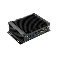 Mini PC industriel SUNSPAD, ordinateur embarqué, processeur Intel Core I3/I5/I7 de 12e génération, Linux, sans ventilateur, SSD M.2, 4/6/7/8e génération, 8 ports USB, en stock