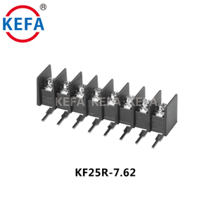 KEFA KF25R-7.62 <span class=keywords><strong>300V</strong></span> <span class=keywords><strong>20A</strong></span> 22-12AWG 7.62Mm Barrier <span class=keywords><strong>Terminal</strong></span> <span class=keywords><strong>Block</strong></span> Nhà Cung Cấp Loại Nhỏ Thiết Bị Đầu Cuối Khối Barrier Pcb Connector - Product Image 2