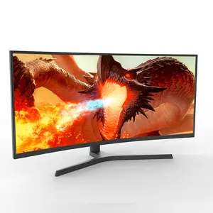 VGA Máy tính để bàn cong màn hình rộng 120Hz IPS inch đứng 4k LCD inch màn hình máy tính LED 165Hz LCD PC chơi Game trực tiếp màn hình cong