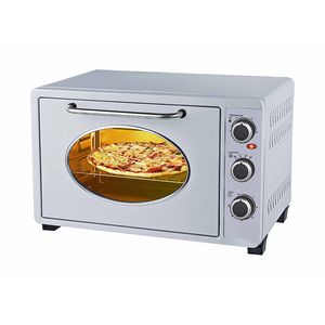 33L ETL CE Kitchen Portable OTG <b>Mini</b> Electrical Pizza Baking Toaster <b>Oven</b> Metal OEM Customized <b>air</b> <b>Fryer</b> <b>Oven</b> - Product Image 4