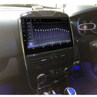 Krando 10,1" Autoradio Stéréo Android pour Renault Clio 4 2014-2016, Lecteur Multimédia de Voiture Compatible Caméra 360, Bluetooth, Apple CarPlay