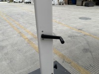Payung Taman Cantilever Desain Modern Aluminium Furnitur Luar Ruangan Tahan Air Payung Patio