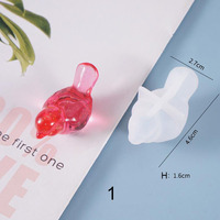 YS bricolage Simulation oiseaux moule décor créatif ornements 3D à la main faisant gâteau moule cadeau décoration bougie plâtre outils