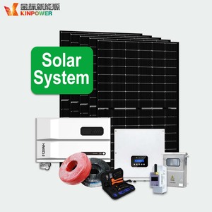 El Sistema de Generación de Energía Fotovoltaica en el Techo de la Nave Agrícola Puede Ser Conectado a la Red o Independiente de la Red - Product Image 1