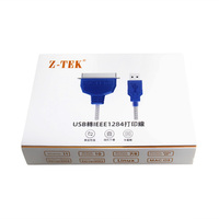 Cable de impresora Centronic de 25 pines CN36, USB 2,0 a paralelo, IEEE 1284, 1, 2, 2,