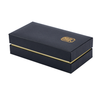 Boîte d'emballage de luxe réutilisable pour cosmétiques et huiles parfumées, conception personnalisée, boîte cadeau avec logo, boîte de parfum pour l'emballage des produits