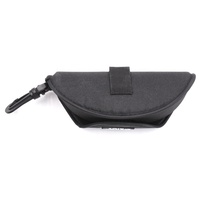Bestpackaging Logo personnalisé Étui à lunettes Oxford avec crochet Étui à lunettes de soleil de sport en plein air avec mousqueton A41-R02