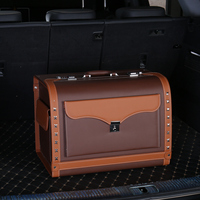 Sac de rangement pour voiture, bagages pour SUV, berlines, rangement de voiture, imperméable, grande capacité, robuste, multi-compartiments, avec poignée et serrure