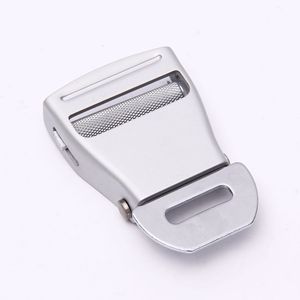 Aluminum Alloy Aircraft Buckle <b>Seat</b> <b>Belt</b> Accessory Silver White <b>Replacement</b> Repair Part For Aviation Yacht Amusement Equipment - Product Image 4