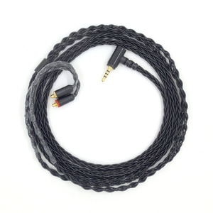 Cable de audio de repuesto MMCX de 1.2 m (4 pies) y 2.5 mm para auriculares <span class=keywords><strong>SE215</strong></span>, SE535, SE846, UE900 - Product Image 5