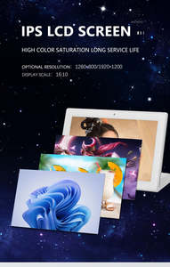 Precio de fábrica: Tablets PC comerciales con pantalla táctil de 8/10.1/14/15.6 pulgadas, POE, NFC, para menú digital, punto de venta y pedidos en restaurantes. - Product Image 5