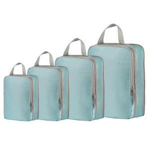 <span class=keywords><strong>Set</strong></span> di 4-9 Cubi di Compressione Pieghevoli Leggeri <span class=keywords><strong>per</strong></span> Valigie, Organizzatori da Viaggio, Accessori da Viaggio <span class=keywords><strong>per</strong></span> Uomo e Donna - Product Image 4