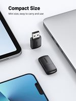 UGREEN AC650 Adaptateur WiFi USB pour PC de bureau 5G 2.4G Dual Band WiFi Dongle Mini Wireless USB Computer Network Adapter