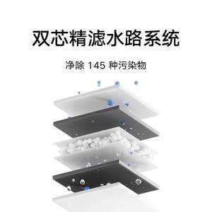 Purificateur d'eau Mijia 2 1200G à flux élevé sans réservoir, technologie RO 3.0 sans eau stagnante, cartouche RO CN - Product Image 5