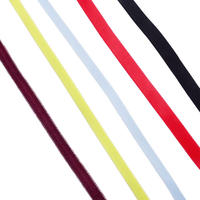 Vente en gros – Bande élastique unie 3000M MOQ, plusieurs couleurs au choix, spécifications personnalisées, sangle en nylon élasthanne pour ceinture