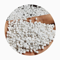 Granulés de polypropylène vierge transparents / Résine composite / Plastique d'ingénierie recyclé pour le soufflage, l'extrusion et la moulage