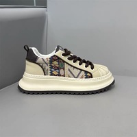 Chaussures pour hommes Head, design original, polyvalentes, baskets décontractées tendance, à semelle épaisse, augmentant la taille