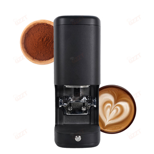Presse à poudre de café expresso automatique commerciale de 58mm Machine de bourrage support de levage professionnel inviolable à café électrique - Product Image 6