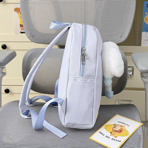 Mochila de Peluche con Diseño de Cachorro para Niñas de 8 a 13 Años, Poliéster, Estampado Animal, 20L o Menos, para Viajes de Ocio, Primavera 2026 - Product Image 2