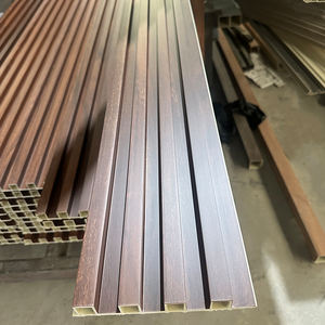 WPC a prova di fuoco a prova di umidità pannelli da parete impermeabili PVC decorativi con finitura testurizzata per <span class=keywords><strong>pareti</strong></span> interne dell'appartamento dell'hotel - Product Image 3