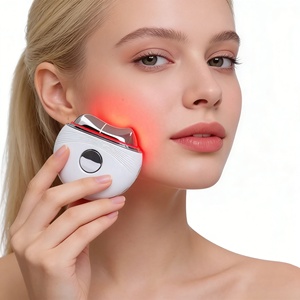 Herramienta de Masaje Facial Antienvejecimiento, Dispositivo de Belleza Frío y Caliente para Lifting Facial, Cuello y Desintoxicación Corporal - Product Image 1