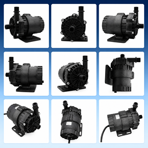 Bomba de Recirculación de Agua Caliente de 220V CA Directa de Fábrica, 45M de Altura Estática, 6000 LPH de Caudal para Sistema de Caldera y Calefacción - Product Image 3