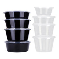 Offre Spéciale – Contenants Alimentaires Jetables en Plastique Souple Sans BPA, Adaptés au Micro-ondes avec Couvercle – Vente en Gros Directe Usine à Prix Compétitif