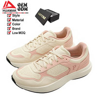 Zapatillas Deportivas Personalizadas al por Mayor con Logotipo, Calzado Atlético Transpirable de Malla para Hombre y Mujer, Zapatos Casuales para Caminar