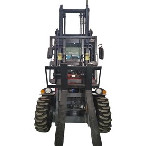 כבד-5t מנוע דיזל 4wd המפרק המפרק מותאם אישית מעלית גובה 1 אחריות בעירה פנימית מלגזה 4 x4 עבור מחוץ לכביש - Product Image 2