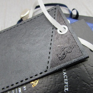 PU bề mặt treo <span class=keywords><strong>tag</strong></span> may <span class=keywords><strong>tag</strong></span> hành lý <span class=keywords><strong>tag</strong></span> - Product Image 6