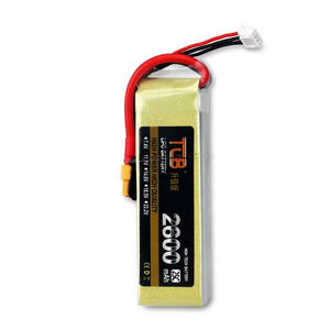 JHLIPO Semi-solid State RC Batterij 7.4v 2600mah 25C 2-6S 500 Cycli Rechtstreeks van de Fabriek voor RC Vliegtuigen & Auto's - Product Image 5