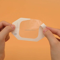 Pansement transparent jetable imperméable pour canule IV, produits de pansement pour la fixation de PICC et de cathéter