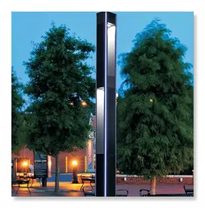 La última lámpara de aluminio para exteriores, lámpara de patio grande para iluminación de paisaje exterior, la fábrica tiene una ventaja de precio