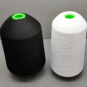 70/2 Dope Dyed Polyester Dty High Stretch Garn Imitation Nylon Dty Garn