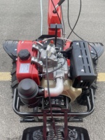 Motoculteur diesel SBL 15 CV pour usage agricole, boîte de vitesses et moteur, haute productivité, économie d'énergie