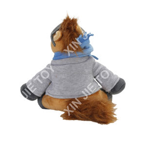 ตุ๊กตา<span class=keywords><strong>ม้า</strong></span>แบบนั่ง ออกแบบ<span class=keywords><strong>การ์ตูน</strong></span>ตามสั่ง OEM/ODM ของเล่นตุ๊กตาม้าขนนุ่ม รับทำโลโก้ตามสั่ง - Product Image 2