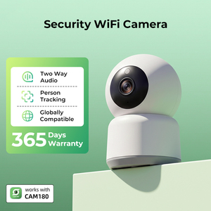 กล้องวงจรปิด WiFi ภายในอาคาร 2K 360 องศา °   กล้องสมาร์ทโฮมไร้สายมุมกว้าง บันทึกข้อมูลบนคลาวด์และการ์ด SD รองรับ H.265 CMOS - Product Image 1