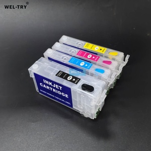 Cartouche rechargeable vide WEL-TRY T812 T812XL avec puce à usage unique pour imprimantes Epson WF-7830 WF-7835 WF-7840 WF-3820 - Product Image 6