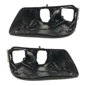 ฝาครอบไฟหน้า Audi A8 D4 ปี 2010-2013 ด้านหน้าสีดำลายดราก้อนบอล ซ้ายขวา - Product Image 4