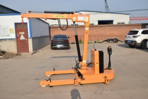 Mini Grúa de Elevación de 1.5 T, Elevador de Materiales de Construcción, Mini Máquina Elevadora para el Hogar o la Construcción - Product Image 2