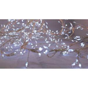 240 luces LED de Navidad en forma de racimo, blanco frío, con adaptador 2.4+5MT - Product Image 1