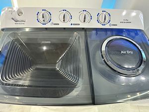 Tốt nhất Twin bồn tắm bán tự động nhà máy di động bán bán buôn 8kg nhựa giá rẻ máy giặt và máy sấy XPB75-2009SK máy giặt - Product Image 2