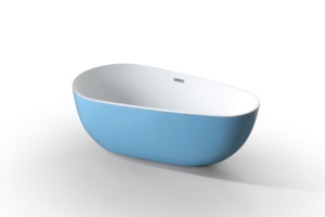 Bán Hot modern freestanding thiết kế với lượn sóng kết hợp sang trọng sang trọng bồn tắm cho khách sạn tắm không gian - Product Image 2