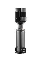 Pompa Sentrifugal Vertikal Multistage 16m3/H Pompa Inline untuk Sistem RO