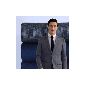 <span class=keywords><strong>Tissu</strong></span> de <span class=keywords><strong>laine</strong></span> de dernières conceptions de mode pour le costume des hommes <span class=keywords><strong>tissu</strong></span> de costume de <span class=keywords><strong>laine</strong></span> <span class=keywords><strong>pure</strong></span> peignée de haut niveau - Product Image 1