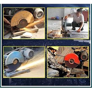 Professionale 14 pollici abrasivo taglio lame dischi personalizzabili taglio metallo taglio taglio dischi 100-405mm di diametro - Product Image 3