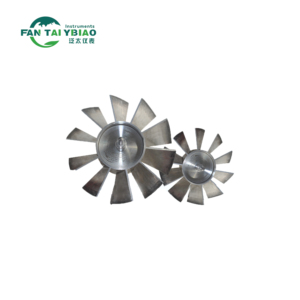 Thép không gỉ độ chính xác cao Dn4-Dn50 xung tuabin lưu lượng kế tuabin lỏng đo lưu lượng cho nhiên liệu nước Diesel Xăng - Product Image 3