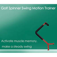 Entraîneur de swing de golf personnalisé, aide cinétique moulée avec précision, approvisionnement industriel direct usine